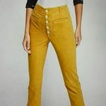 Free People 0 If you love something button fly high rise pant P 2882 Photo 0