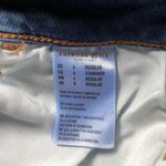 American Eagle  Distressed Blue Jeans Next Level Stretch Women's Size 4 Regular Photo 9