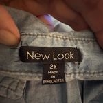 New Look PLUS SIZE Light Blue Denim Shirt Photo 1