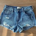 PacSun  High-Rise Festival Denim Shorts Photo 0