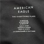 American Eagle Black The Everything High Waisted Flare Leggings Size Medium NEW Photo 8