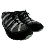 Kuru Chicane Trail Hiking Shoes Low Top Lace Up Outdoor Black Teal Gray 7.5 Photo 1