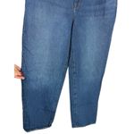 Madewell  Baggy‎ Straight Jeans Dark Worn Indigo Wash Size 30 Denim Casual Photo 8