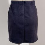 Altar'd State Altair’d State Women's Black Faux Suede Mini Skirt Size M Photo 2