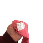 Gianni Bini  NWT Pink Icon Knit Scoop Neck Long Sleeve Mini Dress Size Large Photo 7