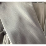 Cachet Dress Womens 4 Gold Satin Gown Rosette Evening Wear Formal Wedding Party Photo 8