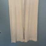 & Other Stories & Other Stories Women Cream Ribbed Flare Elastic Waist Pants XS Preppy Stretch Photo 4