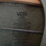 Vans Olive green  shirt Photo 1