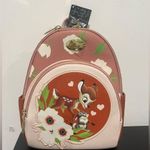 Her Universe Disney Bambi Thumper & Bambi Watercolor Portrait Convertible Mini Backpack Photo 3