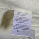 We Wore What  Camp‎ Collar Linen Shirt Dress Garden Glade Yellow S NWT Photo 5