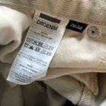 Dr Denim REVOLVE Nora Mom Jeans Buff Beige Neutral High Rise Sz 28 Photo 9