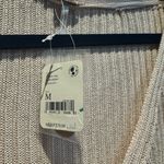 Free People NWT Game On Cardigan M Photo 3