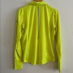 Brooks Dash Half Zip Long Sleeve Running Top Women’s Size Medium Neon Yellow Photo 1