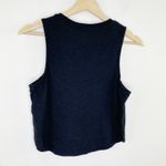 Levi's Black Floral Butterfly 100% Cotton Tank Top Women's Size XX-Small XXS Photo 1