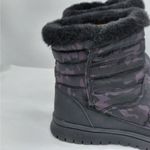 Ryka Suzy Quilted Black Camo Ankle Boots Women's Size 5.5 Pull On Casual Grunge Photo 4