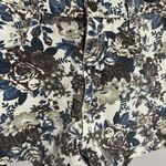 Bebop Floral High Waist Denim Shorts Photo 95