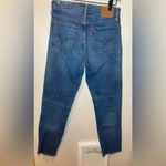 Levi's RARE Levi’s Wedgie Medium Wash Jeans White Cone Oak Selvedge Denim Size 27 Photo 5