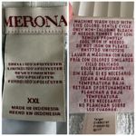 Merona  Pleated A-line Skirt White Green Yellow Multicolor Women’s Plus Size XXL Photo 7