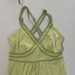 Athleta  Sage Green Crisscross Chemise Photo 3
