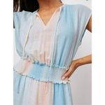 Rails  Ashlyn sunset gradient smocked waist dress size small Photo 1