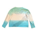 Vineyard Vines Multicolor Blue Tie Dye Crewneck Sweatshirt Women's Medium Photo 4