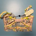 For Love & Lemons NWT For Love &‎ Lemons x Victoria’s Secret Evelyn Bustier Bra Top Size XXS Photo 3