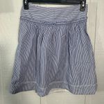 American Eagle  Blue White Skirt Size 0 EUC Photo 1