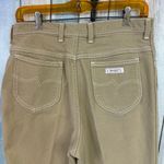 Wrangler Vintage Tan Jeans Size 16 Waist 30" Straight Leg Cowgirl 80s 1980 Photo 9