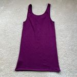 Merona Women’s Burgundy Slim Layering Tank Top - Size XL - EUC - Stretch Photo 1