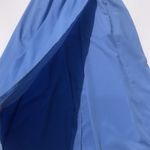 1. State  Blue Strappy Back Slit Skirt Maxi Dre Photo 8