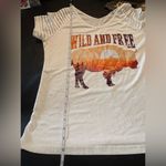 Wild and Free Graphic Women's Blouse Photo 9