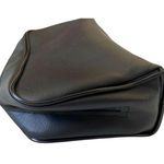 Beauty Cosmetics Travel Bag 6 x 4 in Makeup Case Mens Toiletry Vacation Black Photo 2