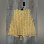 W5  Yellow Striped Women's Top 💛
*NEW WITH TAGS 🏷️ Photo 6