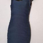 Rachel Roy  short blue body con dress Photo 0