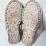 Skechers Slippers Womens 9 Pink Knit Sparkle Faux Fur Lined Indoor Outdoor Photo 7