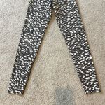 Aerie Offline By Arie Leggings Womens Sz Small Black‎ White Athletic Athleisure High Photo 7