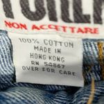 Forenza Vintage Barrel Leg Jeans Size 12 Photo 7