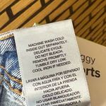 Witty Fox Dad Denim Jorts Size 5/27 Blue Photo 7