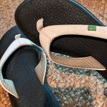 Summer flip flops Black Size 9 Photo 3