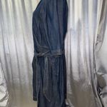 Anthropologie Denim Wrap Dress Photo 3