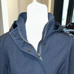 Pendleton  Women's Dark Blue Trench Coat Photo 1