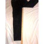 Levi's Levi’s 512 Slim Fit Tapered Leg Size 9 JR Womens Jeans Black 90's Made in USA Photo 5