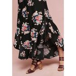 Elevenses Anthropologie () Tansy Ruffled Pants Sz 8 $138.00 Photo 4