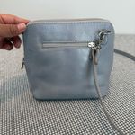 Vera Pelle Vera‎ Pelle Genuine Italian Leather Cross Body Bag Womens Small blue Photo 1
