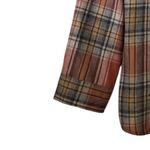 Thread & Supply soft flannel button down sz L Orange Size L Photo 2