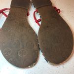 Tory Burch Red and Navy Sandals Photo 15