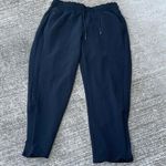 Athleta Metropolis Straight Leg Pant Size 12 Black Gorpcore Career Casual Beach Photo 0