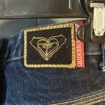 Roxy Quiksilver Blue Jeans, Size 5, Vintage 1990s Photo 3
