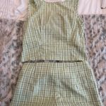 Missguided  Green Gingham Co-Ord Set Photo 2