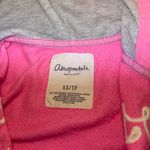 Aeropostale Vintage Pink and Gray Hoodie sweatshirt top pink size XS Photo 2